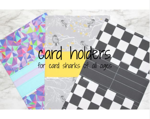 card & pull tab holders