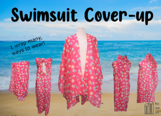 Swimsuit Cover-Up Wrap