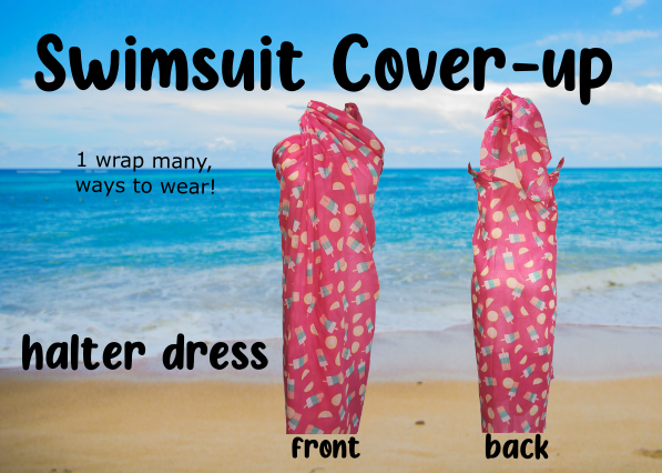 Swimsuit Cover-Up Wrap