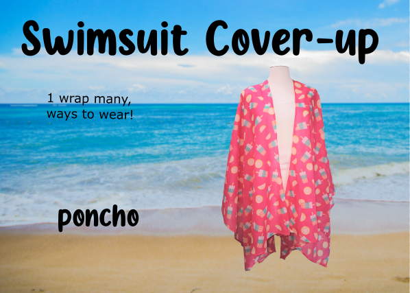 Swimsuit Cover-Up Wrap