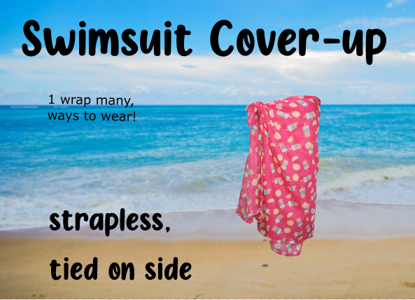 Swimsuit Cover-Up Wrap