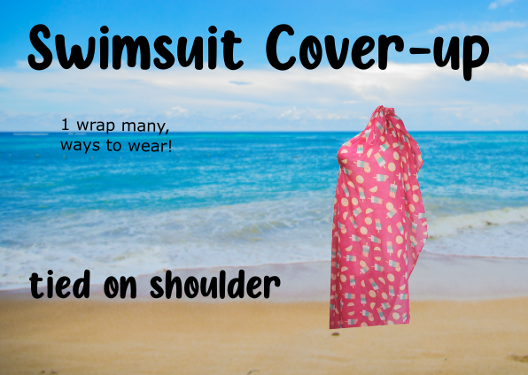 Swimsuit Cover-Up Wrap