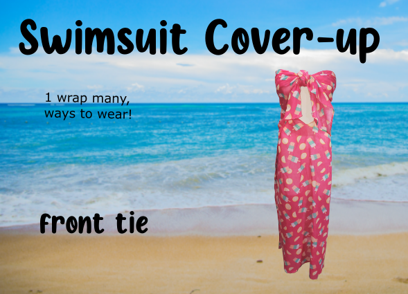 Swimsuit Cover-Up Wrap