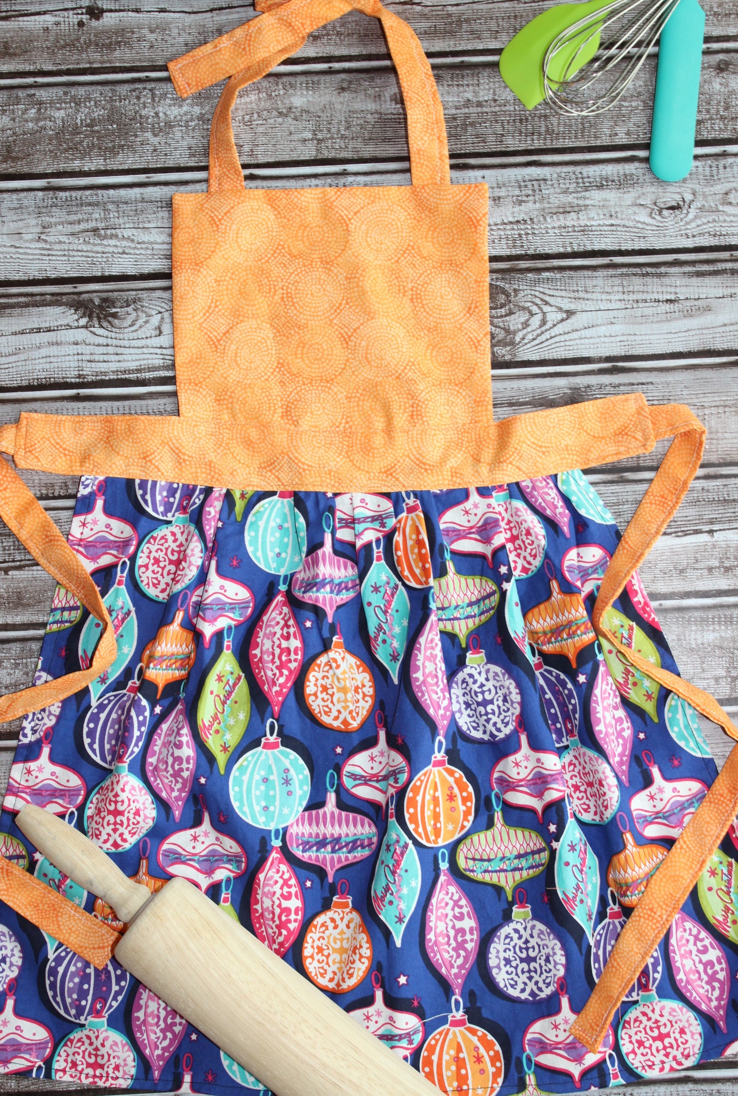 Child Holiday/Christmas Baking Apron