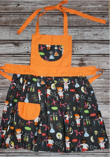 STEM/Scientist Laboratory Apron