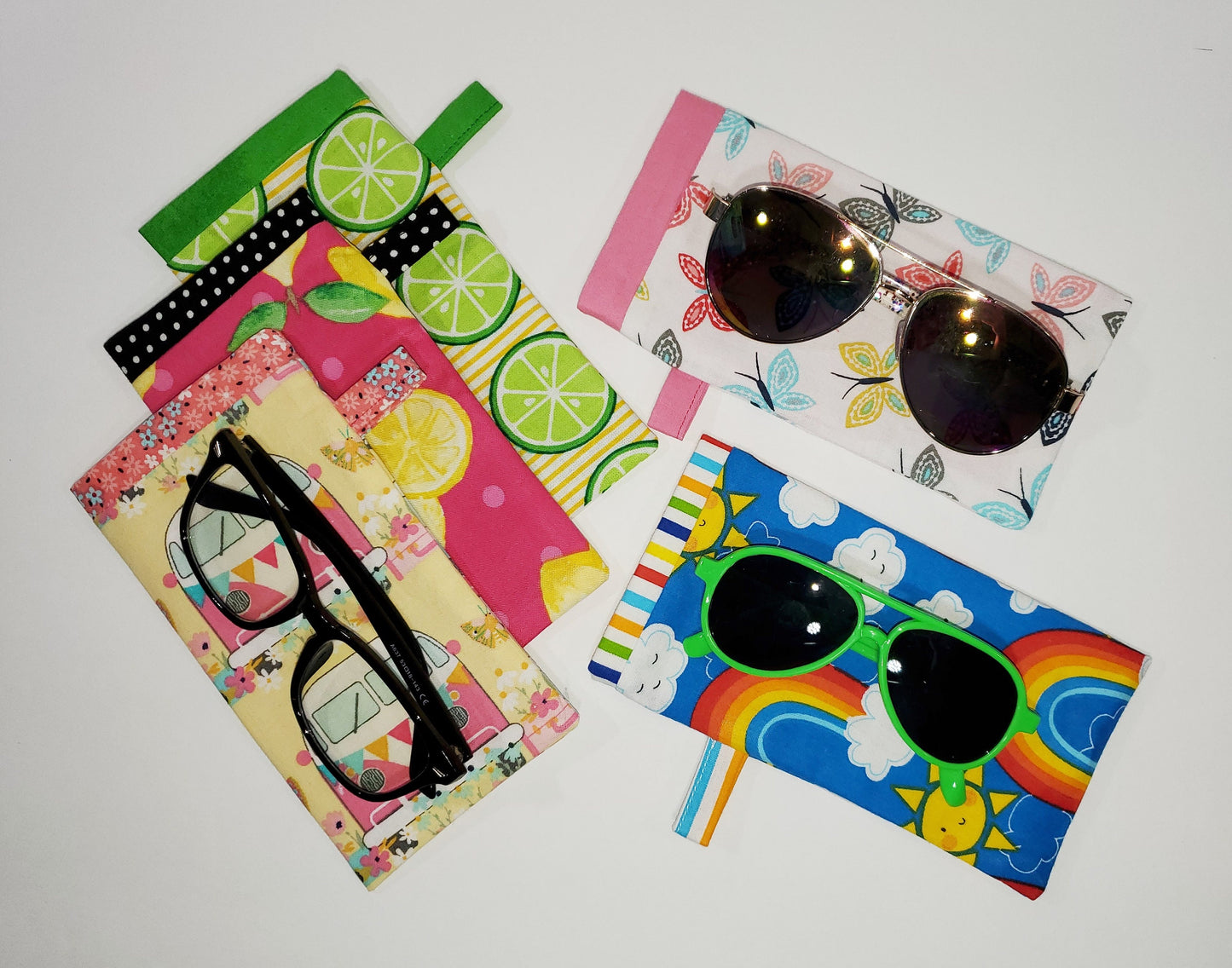 Colorful Sunglass Case | Eyeglass Case