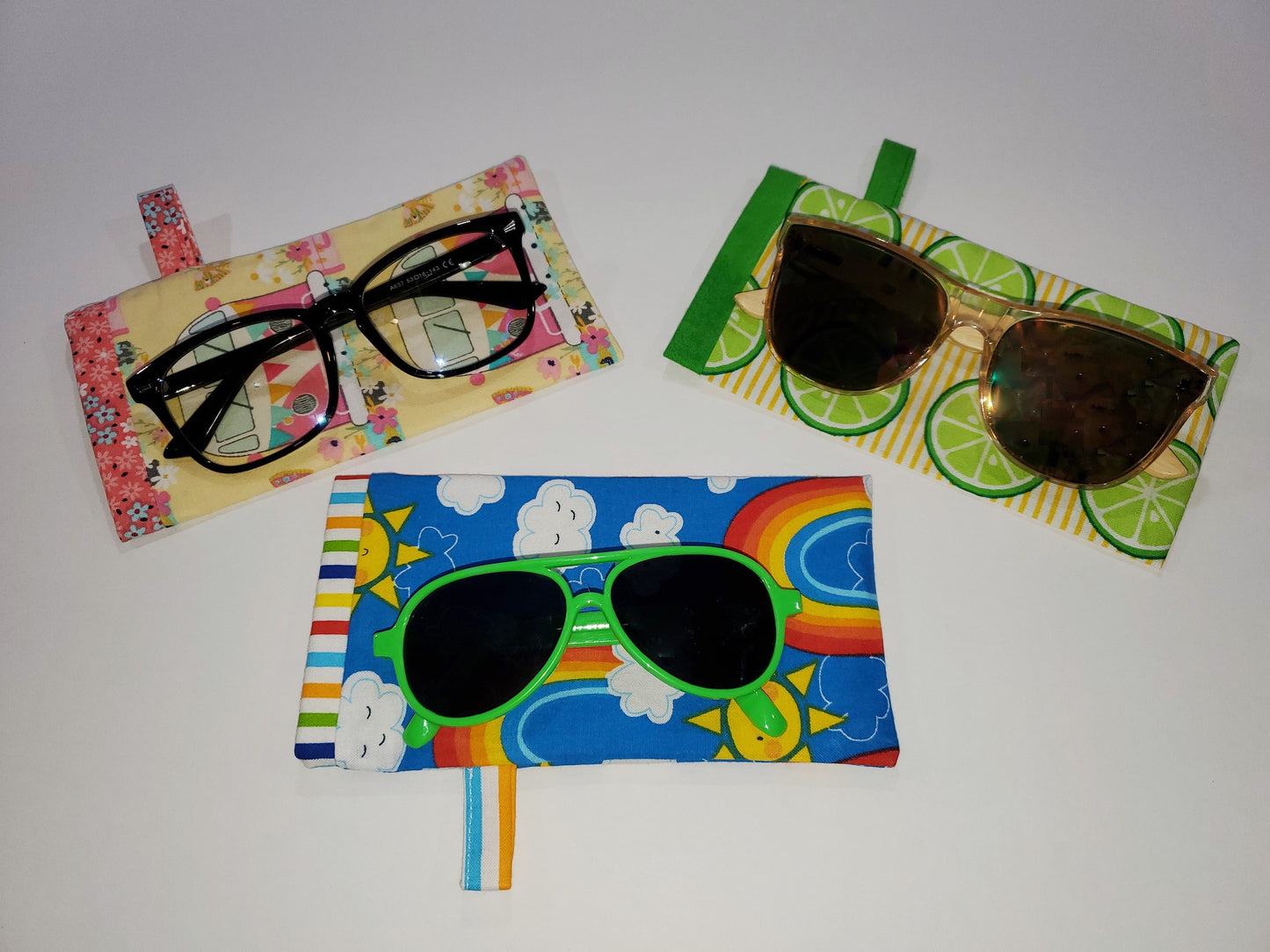 Colorful Sunglass Case | Eyeglass Case