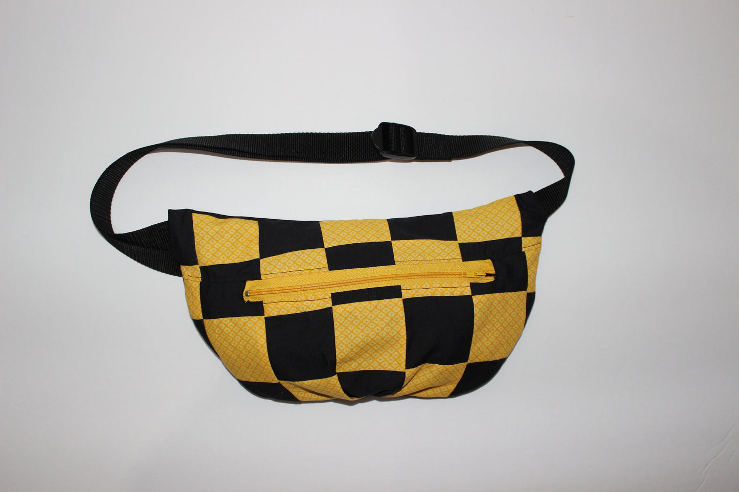 Fanny Pack | Bum Bag | Black & Gold