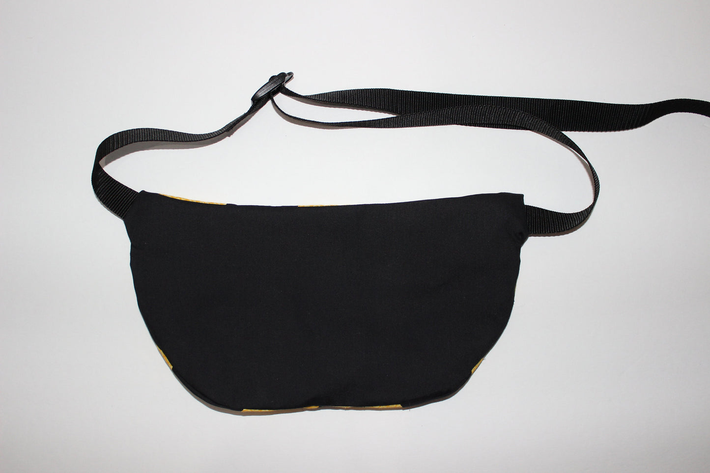 Fanny Pack | Bum Bag | Black & Gold