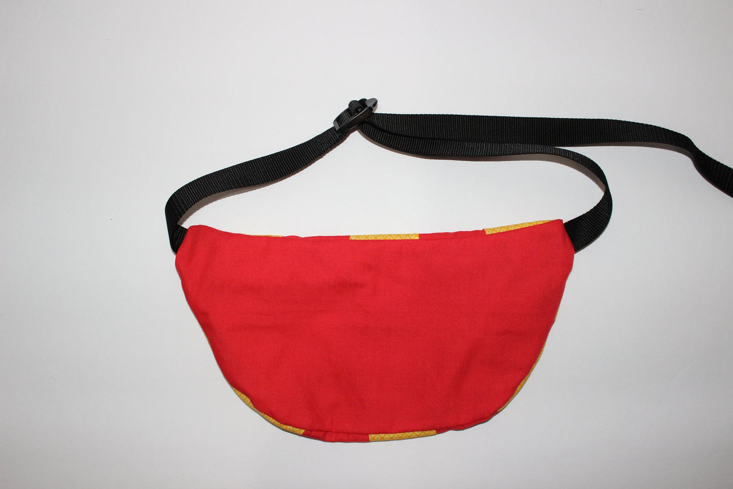 Fanny Pack | Bum Bag | Red & Gold