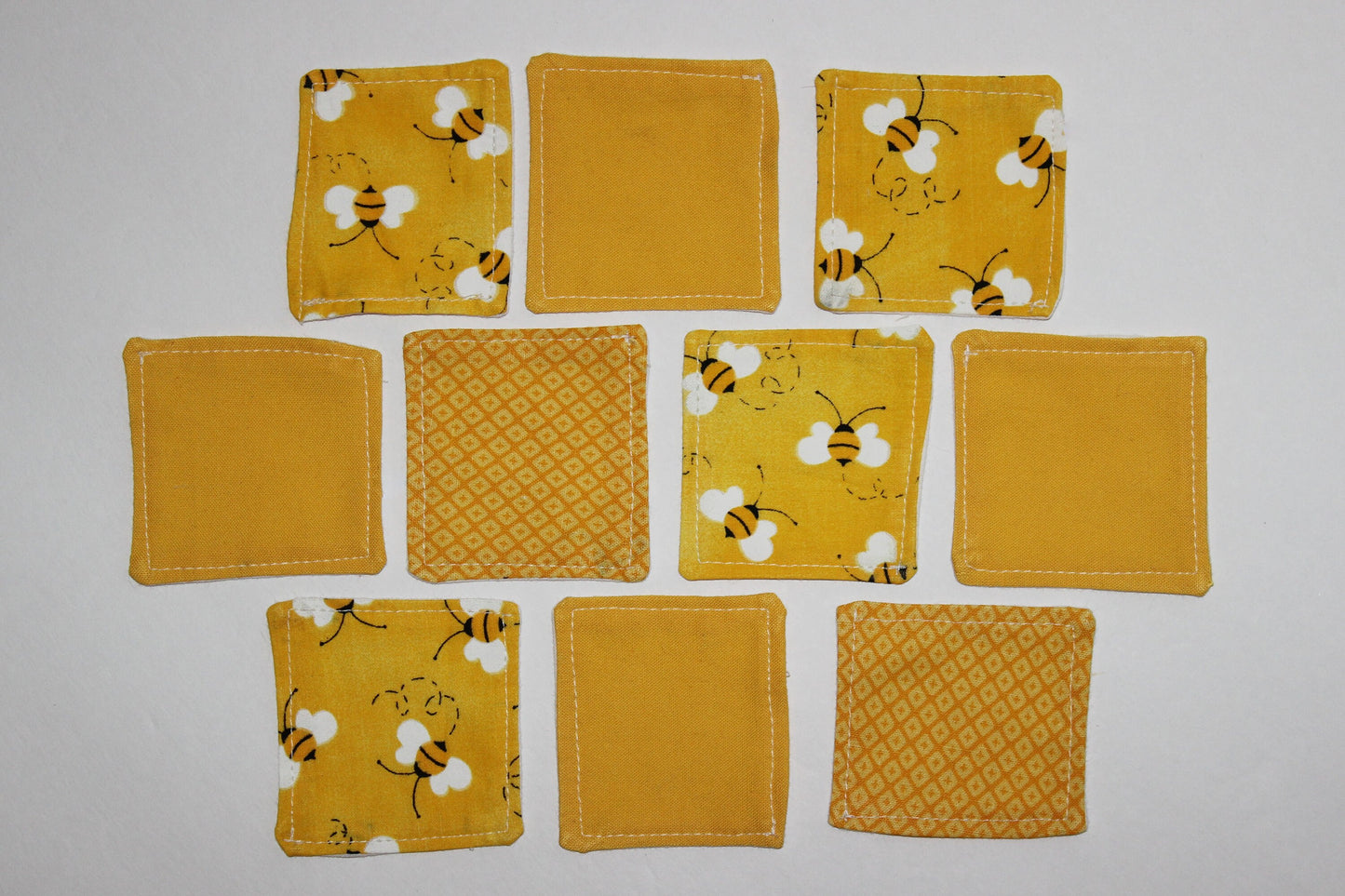 Reusable Cotton Face Wash Pads - Set of 5