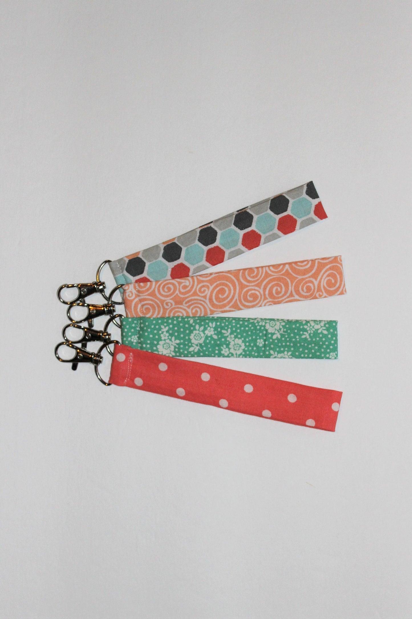 Wristlet Key Chain/Key Fob Bracelet