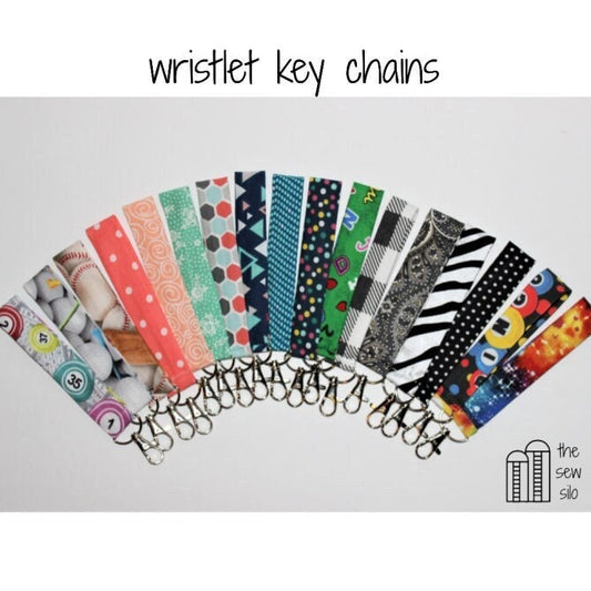 Wristlet Key Chain/Key Fob Bracelet