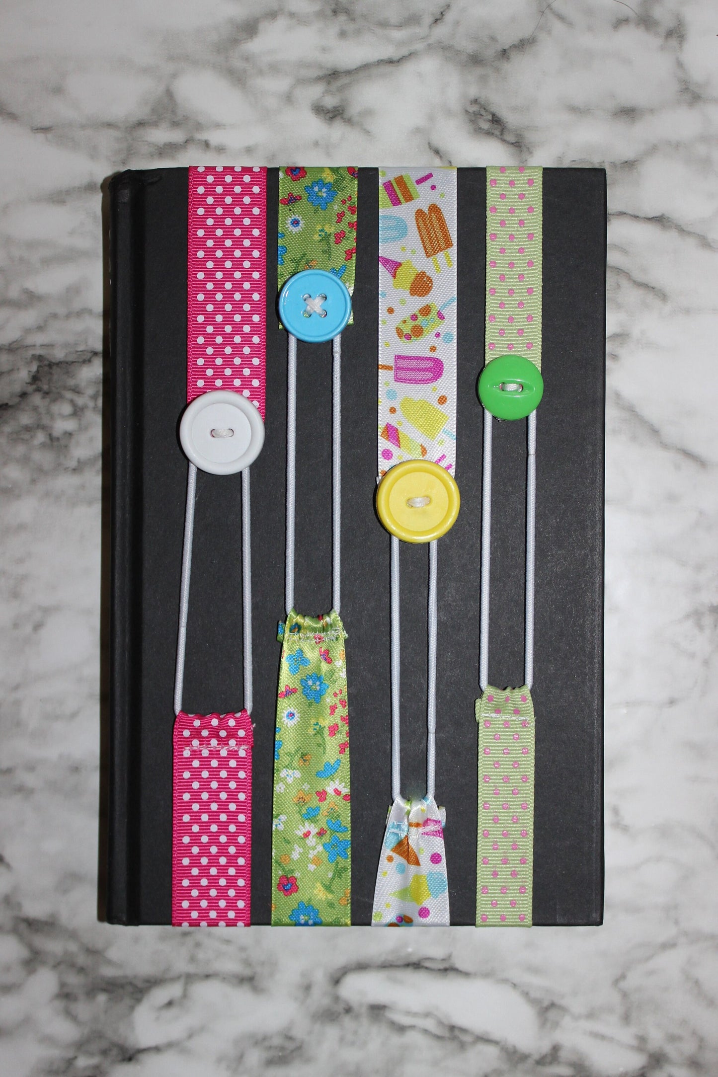 Ribbon Bookmarks | Elastic Bookmark