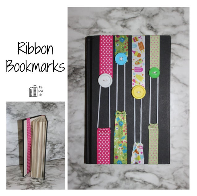 Ribbon Bookmarks | Elastic Bookmark