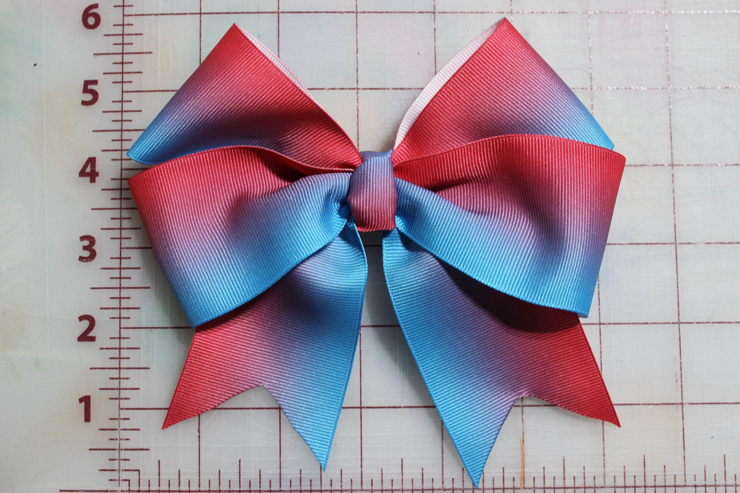 6" Large Cheer Hair Bow