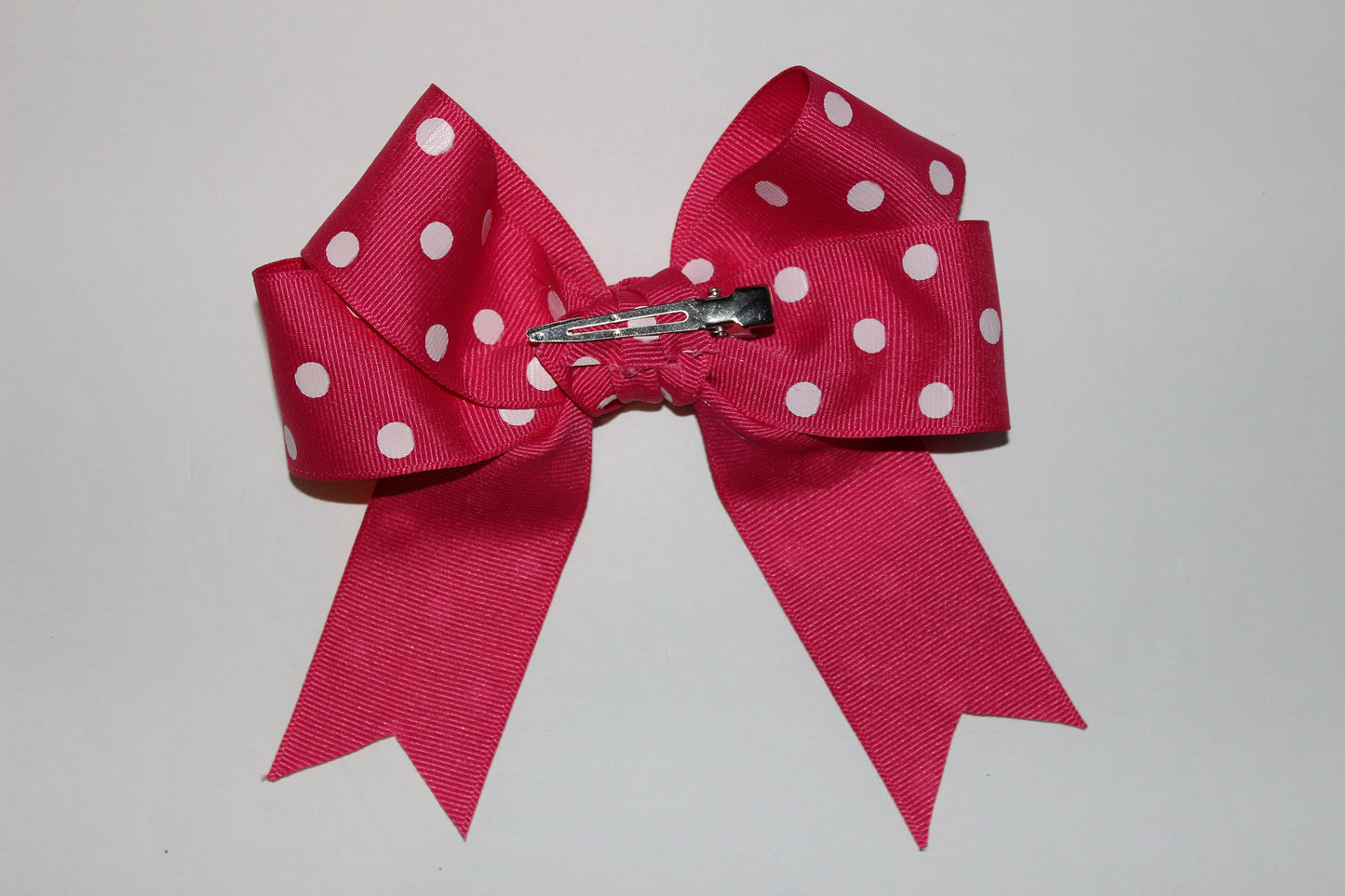 6" Large Cheer Hair Bow