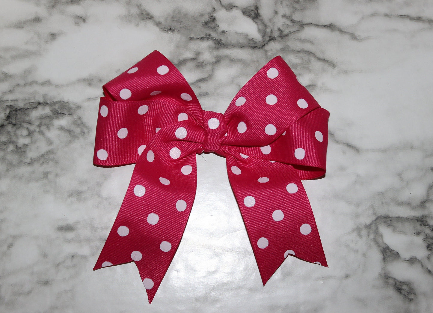 6" Large Cheer Hair Bow