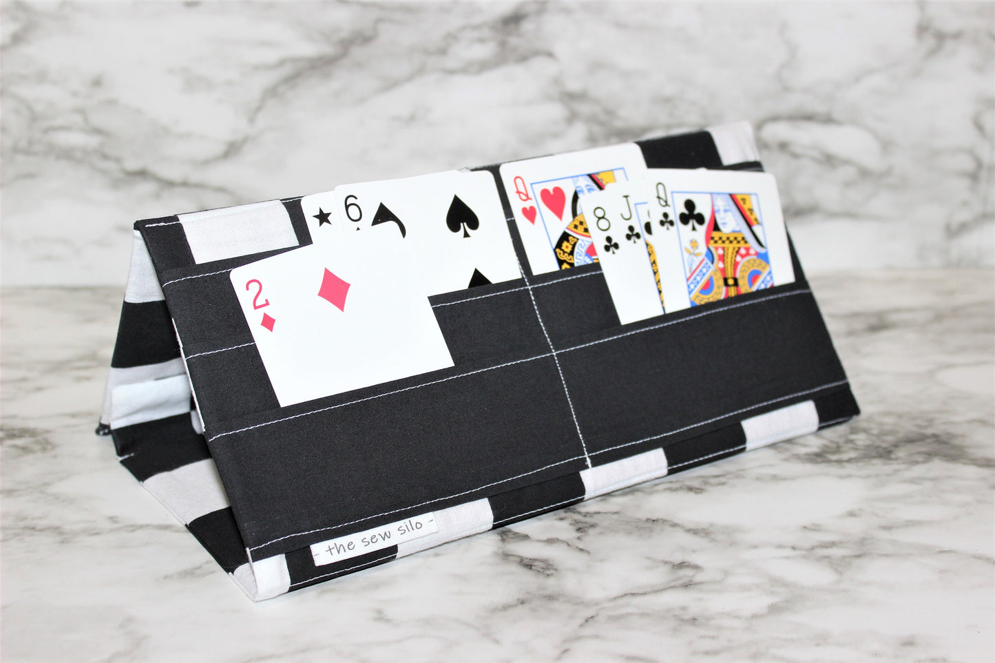 Fabric Playing Card Holder | Bingo Pull Tab Holder