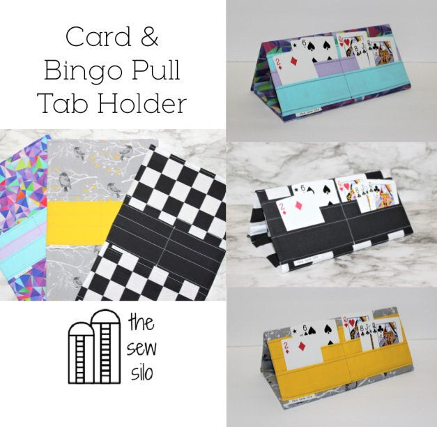 Fabric Playing Card Holder | Bingo Pull Tab Holder