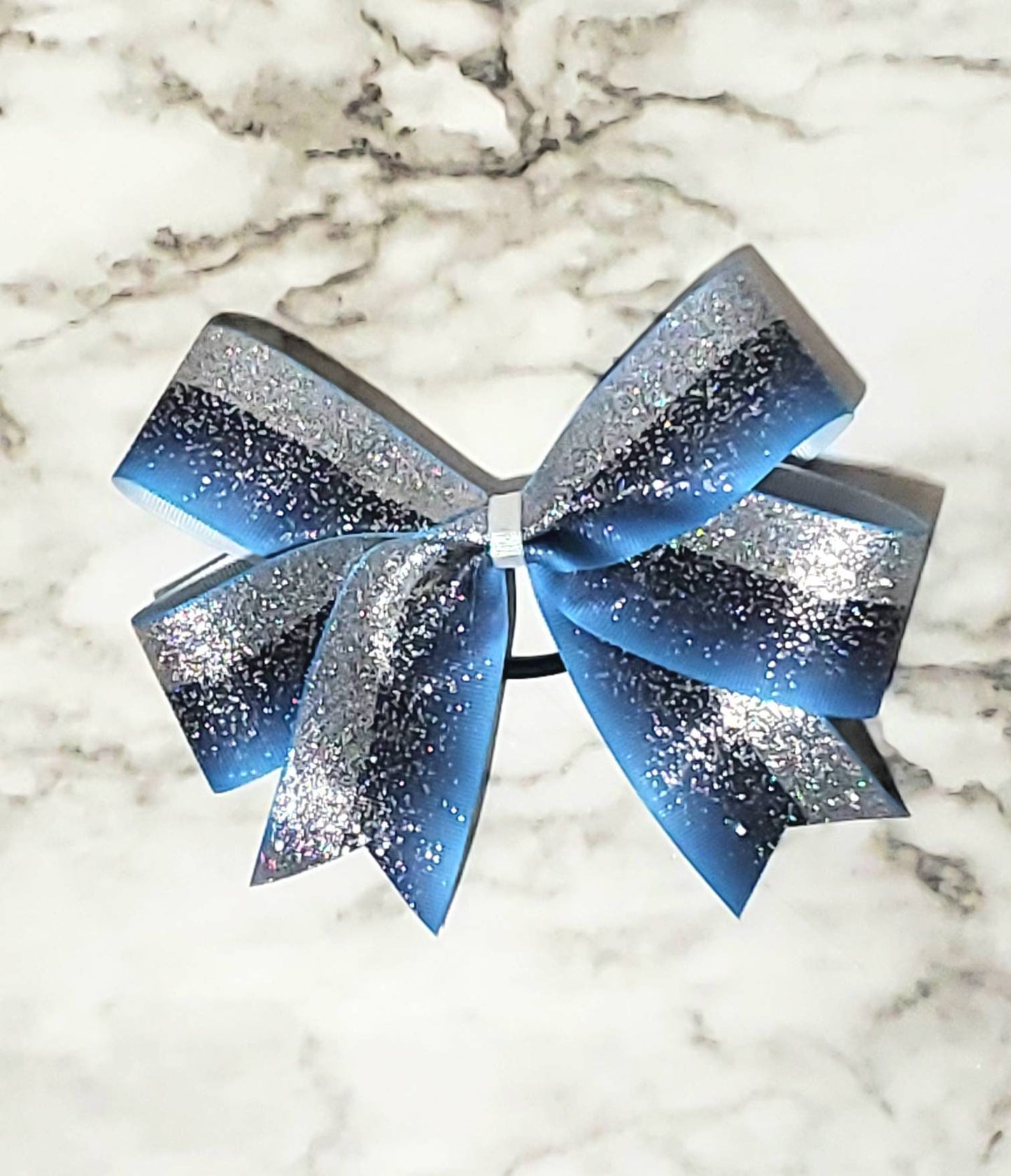 6" Large Cheer Hair Bow