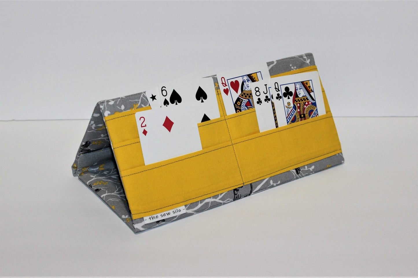 Fabric Playing Card Holder | Bingo Pull Tab Holder