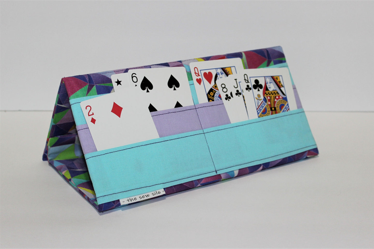 Fabric Playing Card Holder | Bingo Pull Tab Holder